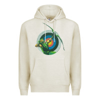 Oatmeal Heather Green Arrow DC, Green Arrow DC vintage, Green Arrow DC art, Green Arro Premium Hoodie - InspiraDesign