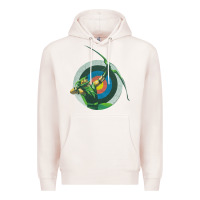 Pale Pink Green Arrow DC, Green Arrow DC vintage, Green Arrow DC art, Green Arro Premium Hoodie - InspiraDesign