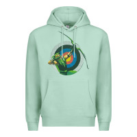 Seafoam Green Arrow DC, Green Arrow DC vintage, Green Arrow DC art, Green Arro Premium Hoodie - InspiraDesign