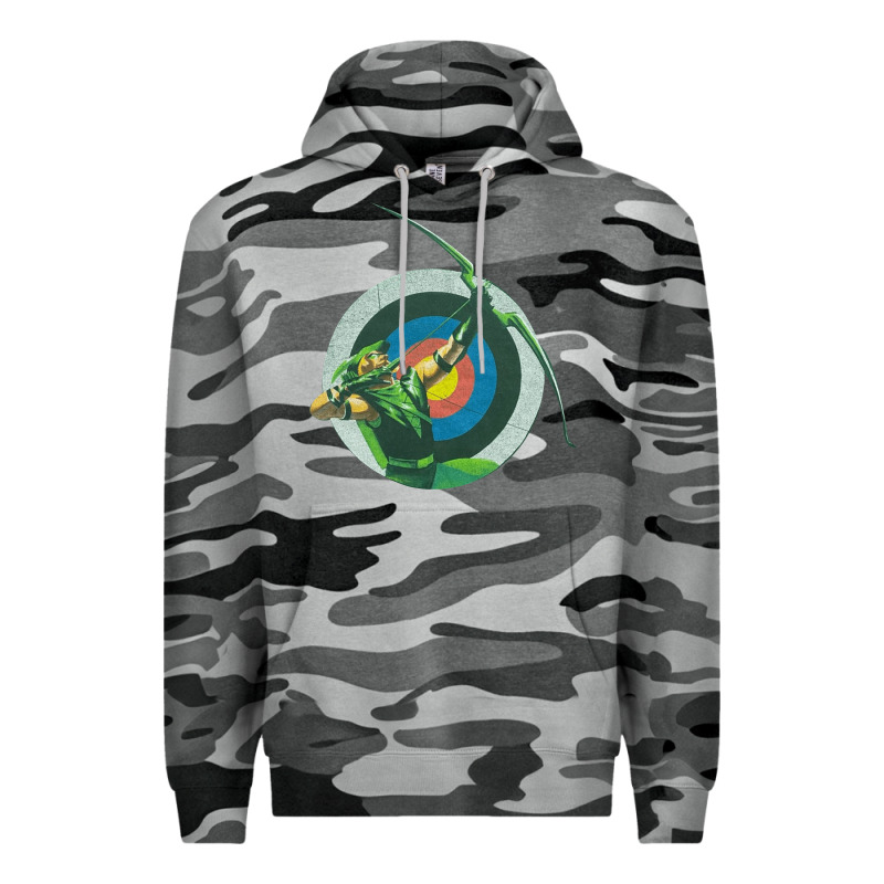 Green Arrow Dc, Green Arrow Dc Vintage, Green Arrow Dc Art, Green Arro Premium Hoodie by InspiraDesign | Teevron