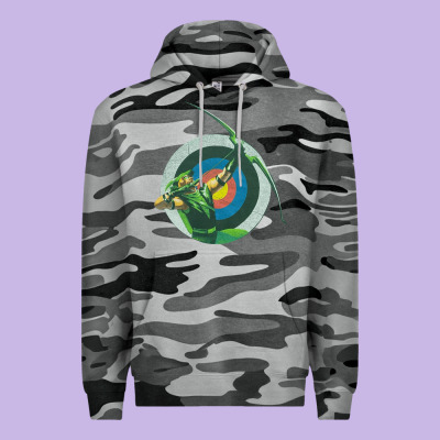 Green Arrow Dc, Green Arrow Dc Vintage, Green Arrow Dc Art, Green Arro Premium Hoodie Designed By Inspiradesign