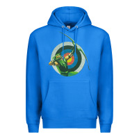 True Royal Green Arrow DC, Green Arrow DC vintage, Green Arrow DC art, Green Arro Premium Hoodie - InspiraDesign
