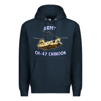 Navy ARMY CH-47 CHINOOK HELICOPTER Premium Hoodie - InspiraDesign