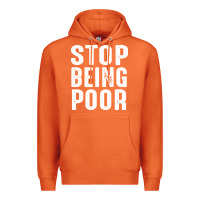 Carrot stop being poor Premium Hoodie - InspiraDesign