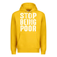 Lemon stop being poor Premium Hoodie - InspiraDesign
