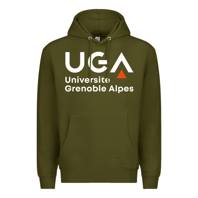 Université Grenoble Alpes Premium Hoodie by ArtChic | Teevron