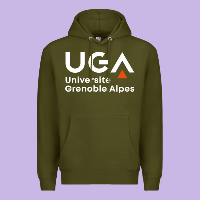 Université Grenoble Alpes Premium Hoodie Designed By Artchic