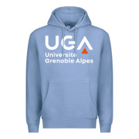 Colony Blue université grenoble alpes Premium Hoodie - ArtChic