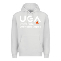 Dove Grey université grenoble alpes Premium Hoodie - ArtChic