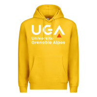 Lemon université grenoble alpes Premium Hoodie - ArtChic