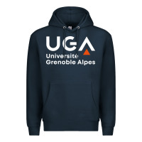Navy université grenoble alpes Premium Hoodie - ArtChic