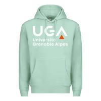 Seafoam université grenoble alpes Premium Hoodie - ArtChic