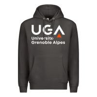 Smoke université grenoble alpes Premium Hoodie - ArtChic