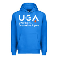 True Royal université grenoble alpes Premium Hoodie - ArtChic