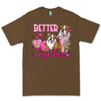 Cacao Be Mine Valentine Dog Premium Tee - CowhideDigitalArt