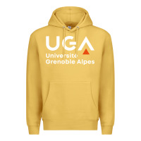 Antique Gold université grenoble alpes Premium Hoodie - ArtChic