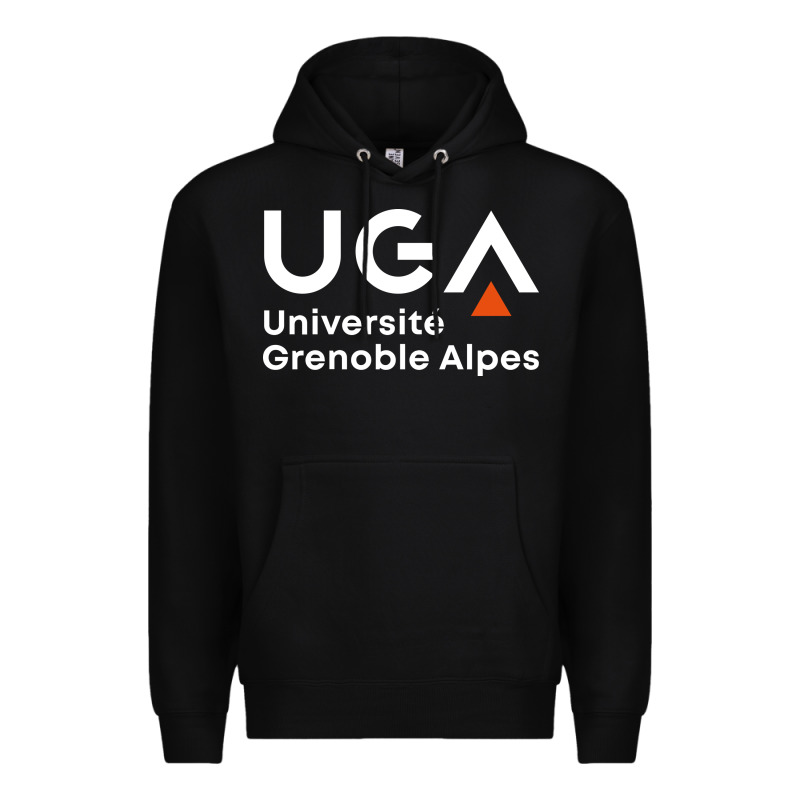 Université Grenoble Alpes Premium Hoodie by ArtChic | Teevron