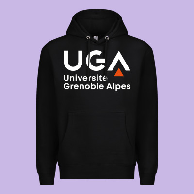 Université Grenoble Alpes Premium Hoodie Designed By Artchic