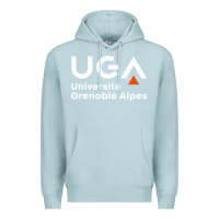 Blue Mist université grenoble alpes Premium Hoodie - ArtChic