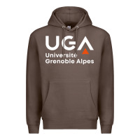 Coffee université grenoble alpes Premium Hoodie - ArtChic