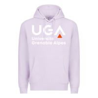 Lilac université grenoble alpes Premium Hoodie - ArtChic