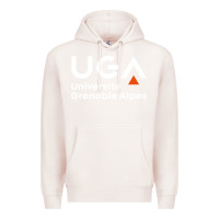 Pale Pink université grenoble alpes Premium Hoodie - ArtChic