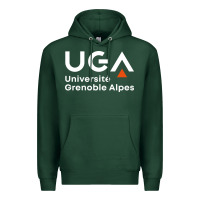 Sports Green université grenoble alpes Premium Hoodie - ArtChic