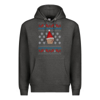 Charcoal Heather gnome boi   runescape Premium Hoodie - ArtChic