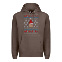 Coffee gnome boi   runescape Premium Hoodie - ArtChic