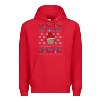 Red gnome boi   runescape Premium Hoodie - ArtChic