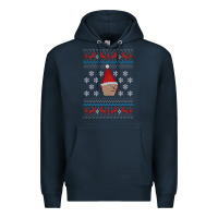 Navy gnome boi   runescape Premium Hoodie - ArtChic