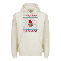 Oatmeal Heather gnome boi   runescape Premium Hoodie - ArtChic