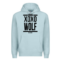 Blue Mist EXO WOLF  BaekHyun 88  KPOP Text Style Premium Hoodie - ArtChic