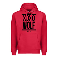 Cardinal EXO WOLF  BaekHyun 88  KPOP Text Style Premium Hoodie - ArtChic