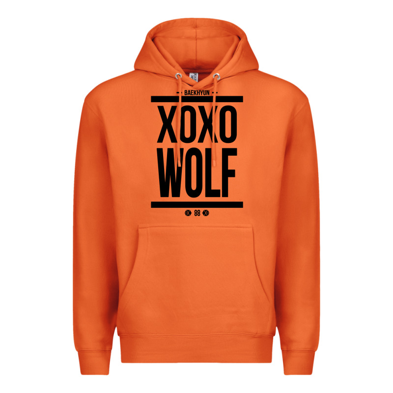Exo Wolf  Baekhyun 88  Kpop Text Style Premium Hoodie by ArtChic | Teevron