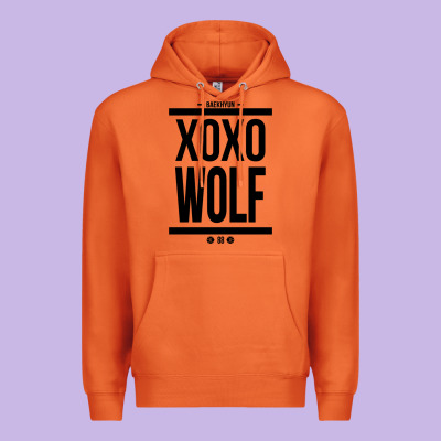 Exo Wolf  Baekhyun 88  Kpop Text Style Premium Hoodie Designed By Artchic
