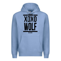 Colony Blue EXO WOLF  BaekHyun 88  KPOP Text Style Premium Hoodie - ArtChic
