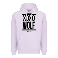 Lilac EXO WOLF  BaekHyun 88  KPOP Text Style Premium Hoodie - ArtChic