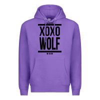 Purple EXO WOLF  BaekHyun 88  KPOP Text Style Premium Hoodie - ArtChic