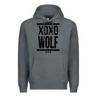 Rock EXO WOLF  BaekHyun 88  KPOP Text Style Premium Hoodie - ArtChic