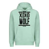 Seafoam EXO WOLF  BaekHyun 88  KPOP Text Style Premium Hoodie - ArtChic