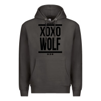 Smoke EXO WOLF  BaekHyun 88  KPOP Text Style Premium Hoodie - ArtChic