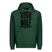 Sports Green EXO WOLF  BaekHyun 88  KPOP Text Style Premium Hoodie - ArtChic