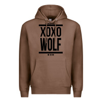 Chestnut EXO WOLF  BaekHyun 88  KPOP Text Style Premium Hoodie - ArtChic