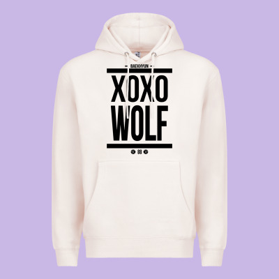 Exo Wolf  Baekhyun 88  Kpop Text Style Premium Hoodie Designed By Artchic