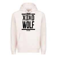 Pale Pink EXO WOLF  BaekHyun 88  KPOP Text Style Premium Hoodie - ArtChic