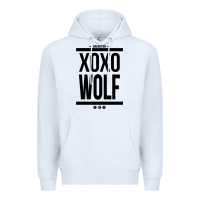 White EXO WOLF  BaekHyun 88  KPOP Text Style Premium Hoodie - ArtChic