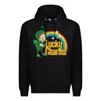Black lucky charms lucky charms Premium Hoodie - ArtChic