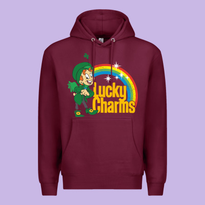 Lucky Charms Lucky Charms Premium Hoodie Designed By Artchic