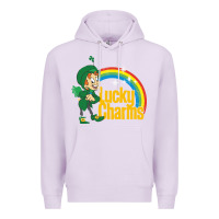 Lilac lucky charms lucky charms Premium Hoodie - ArtChic
